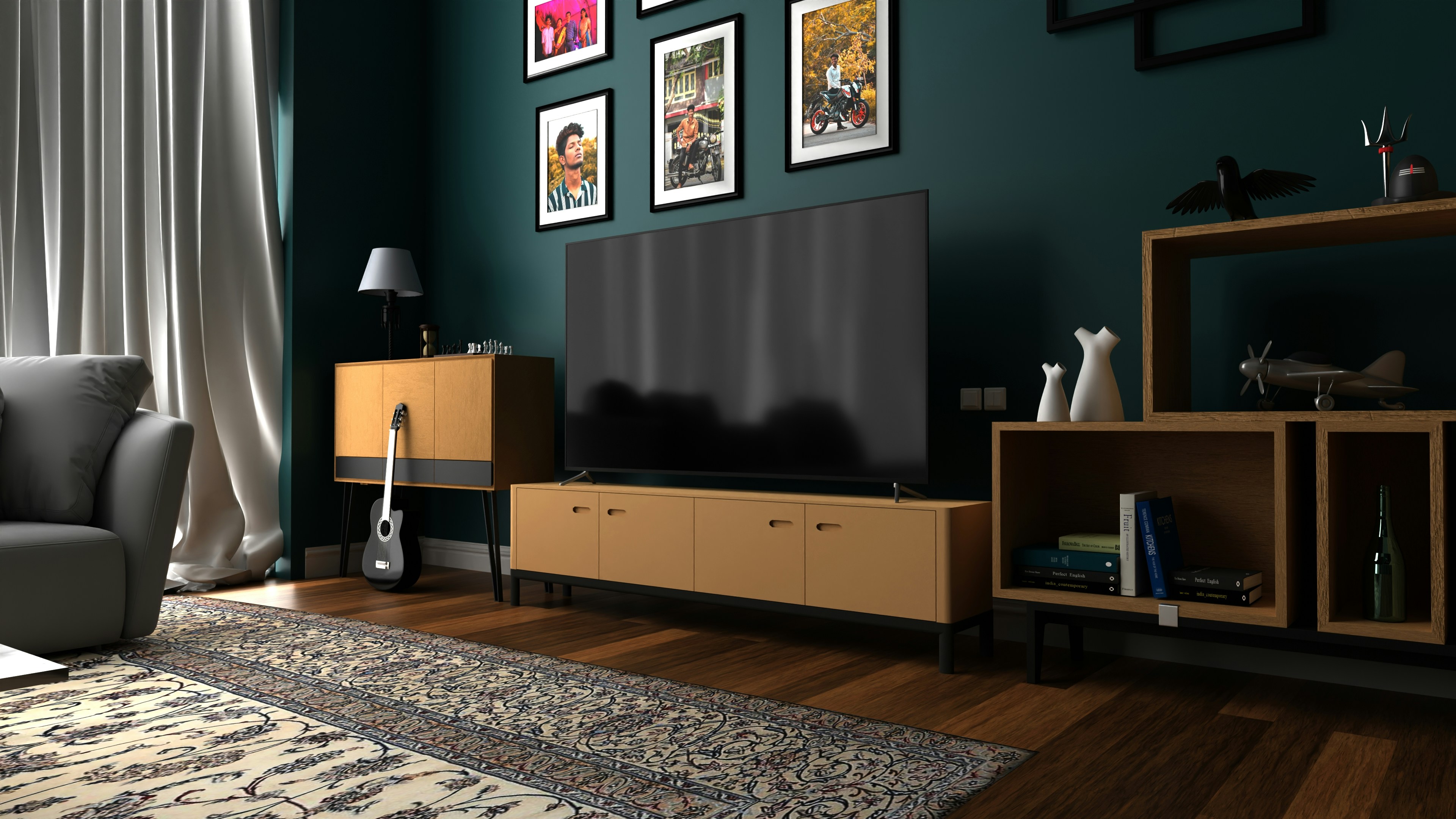 TV Ünitesi 2